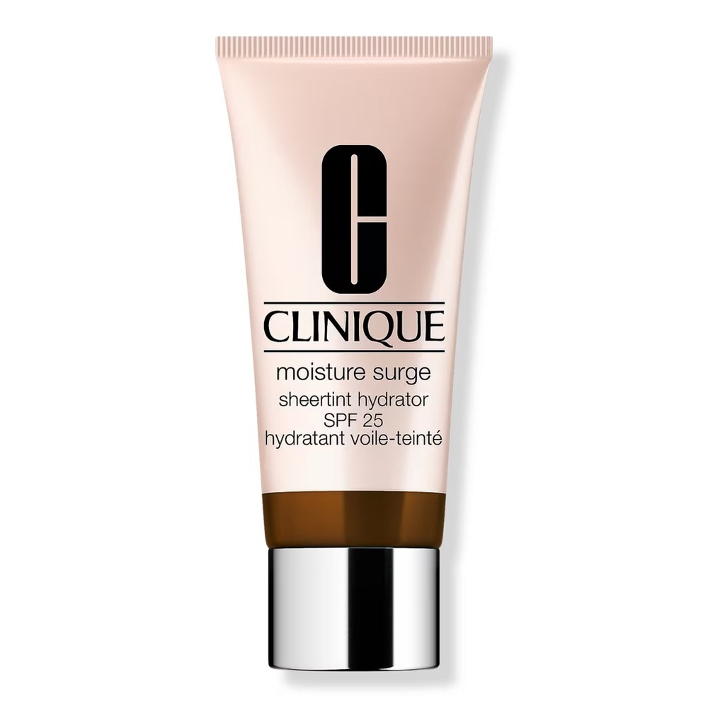 CLINIQUE moisture surge  Sheertint Hydrator 
Tinted Moisturizer universal deep